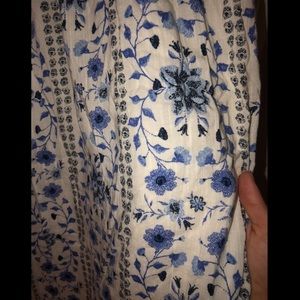 Old navy off the shoulder midi dress